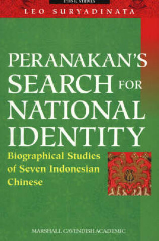 Cover of Peranakan's Search For National Identity