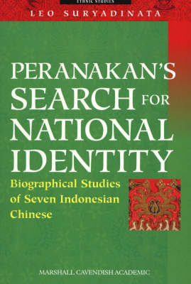 Book cover for Peranakan's Search For National Identity