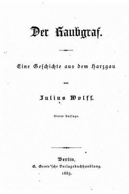 Book cover for Der Raubgraf Eine Geschichte Aus Dem Harzgau