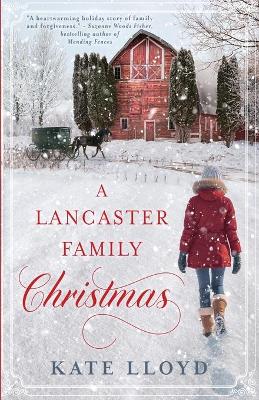 Book cover for A Lancaster Family Christmas