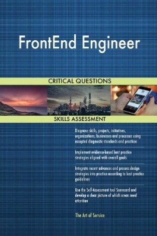 Cover of FrontEnd Engineer Critical Questions Skills Assessment