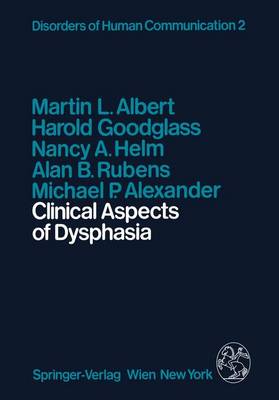 Cover of Clinical Aspects of Dysphasia