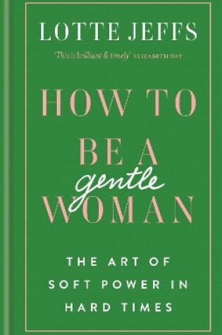 Cover of How to be a Gentlewoman