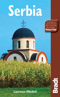 Book cover for Serbia
