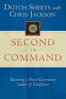 Book cover for Second in Command