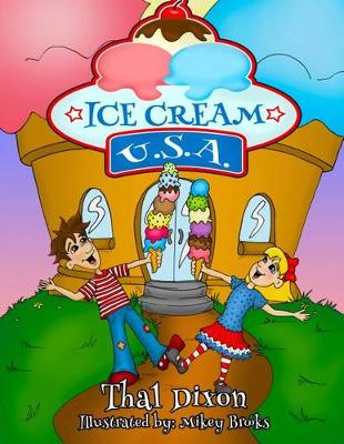 Book cover for Ice Cream USA