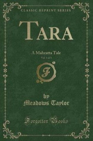 Cover of Tara, Vol. 1 of 3