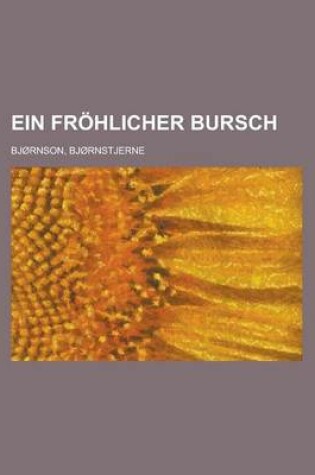 Cover of Ein Frohlicher Bursch