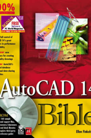 Cover of AutoCAD 14 Bible