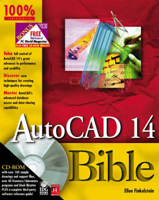 Cover of AutoCAD 14 Bible