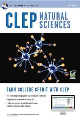 Cover of CLEP Natural Sciences with Access Code