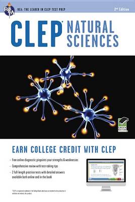 Book cover for CLEP Natural Sciences with Access Code