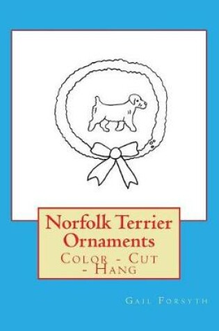 Cover of Norfolk Terrier Ornaments