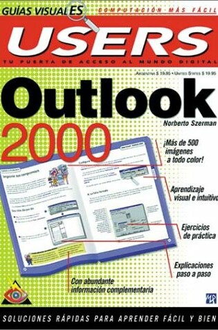 Cover of Outlook 2000 Guia Visual