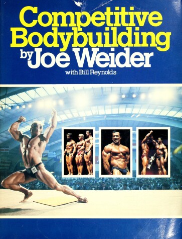 Book cover for Competitive Bodybuilding