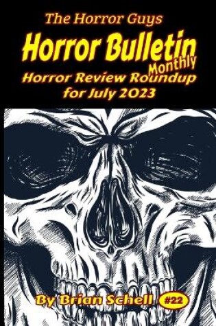 Cover of Horror Bulletin Monthly July 2023