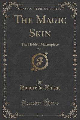 Book cover for The Magic Skin, Vol. 2