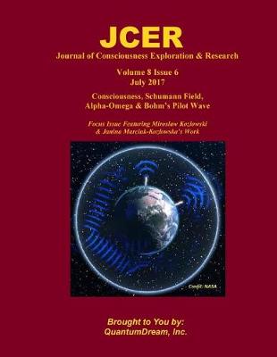 Book cover for Journal of Consciousness Exploration & Research Volume 8 Issue 6