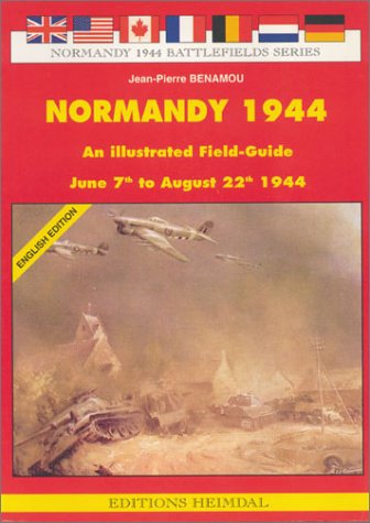 Book cover for Small Guides: Normandy 1944: an Illustrated Field Guide