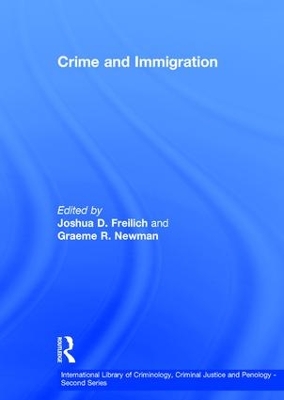 Book cover for Crime and Immigration