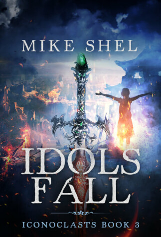 Book cover for Idols Fall