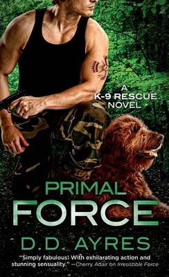 Book cover for Primal Force