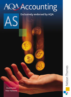 Book cover for AQA Accounting AS