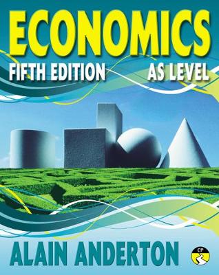 Book cover for AS Level Economics Student Book