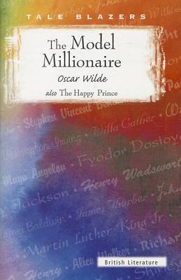 Book cover for The Model Millionaire, Also the Happy Prince