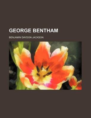 Book cover for George Bentham