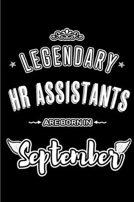 Book cover for Legendary HR Assistants are born in September