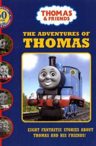 Cover of Adventures of Thomas the Tank Engine