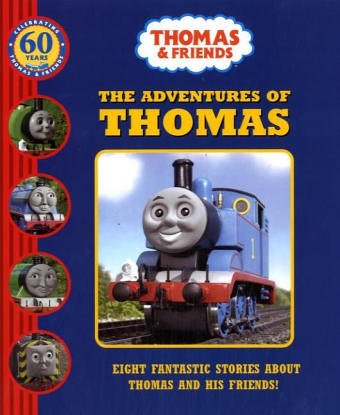 Book cover for Adventures of Thomas the Tank Engine