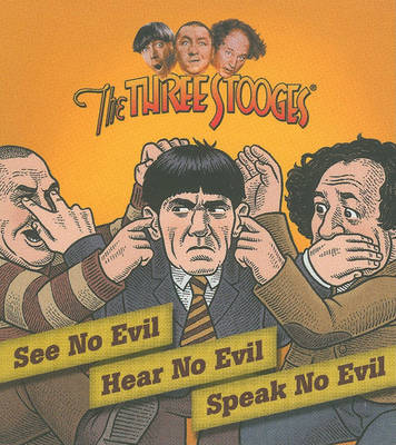 Book cover for The Three Stooges