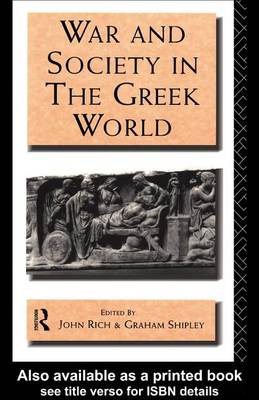 Book cover for War and Society in the Greek World