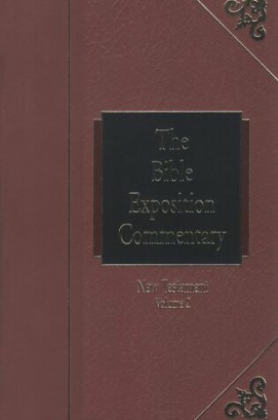 Cover of Bible Exposition Commentary 2-Volume Set