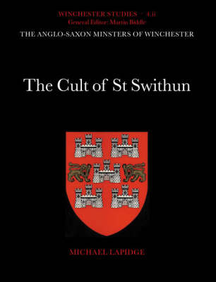 Book cover for The Anglo-Saxon Minsters of Winchester
