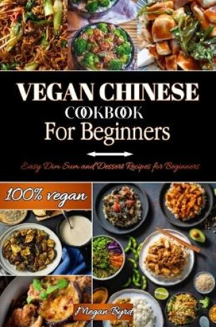 Cover of Vegan Chinese Cookbook for beginners