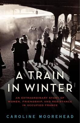 Book cover for A Train in Winter