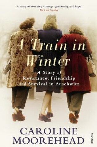 Cover of A Train in Winter