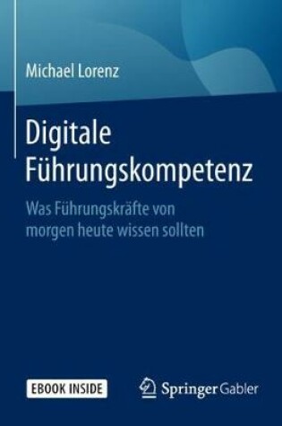 Cover of Digitale Fuhrungskompetenz