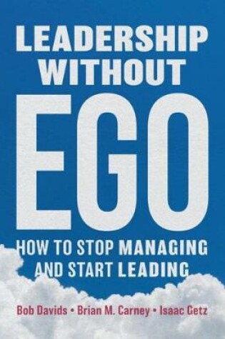 Cover of Leadership without Ego