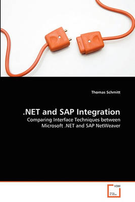 Book cover for .NET and SAP Integration