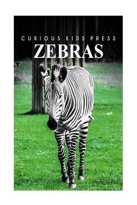 Book cover for Zebra - Curious Kids Press