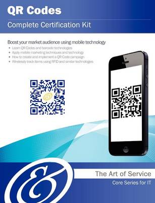 Book cover for Qr Codes Complete Certification Kit - Core Series for It