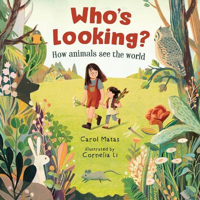 Book cover for Who's Looking? How Animals See the World