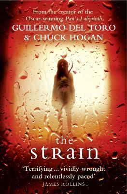 Book cover for The Strain