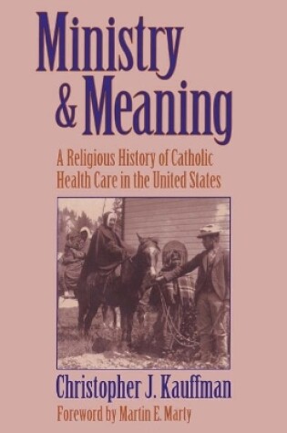 Cover of Ministry & Meaning