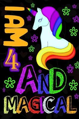 Book cover for I am 4 & Magical