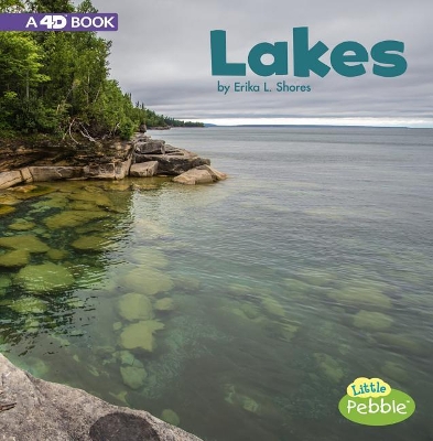 Book cover for Bodies of Water Lakes a 4D Book